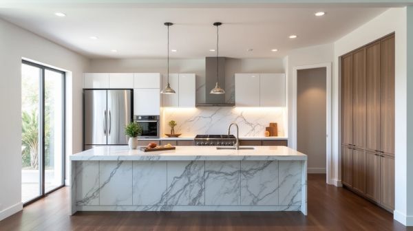 Aménagement de cuisines haut de gamme : redéfinissez votre espace