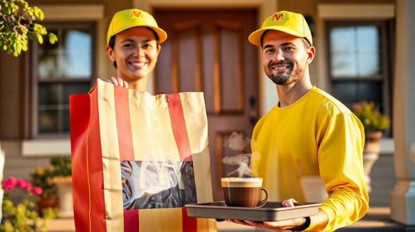 Découvrez comment se faire livrer McDonald's à domicile