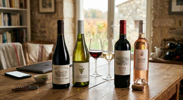 Découvrez les meilleurs vins abordables de qualité en ligne