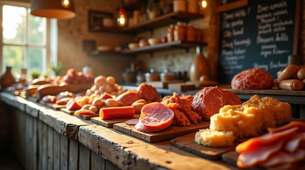 Des spécialités charcutières et un service traiteur à Vimoutiers