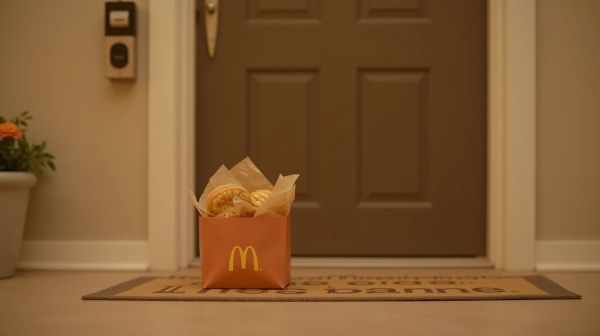 Faites-vous livrer vos produits McDonald's directement chez vous