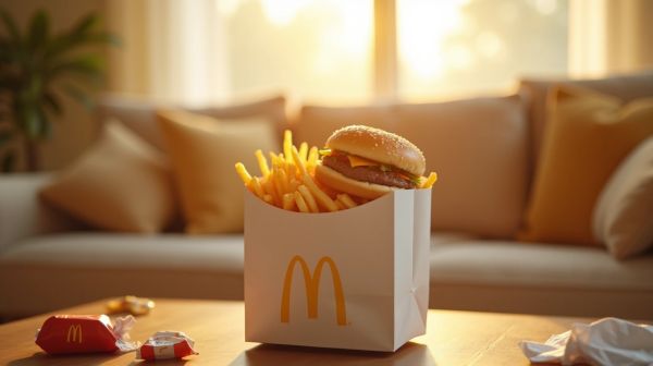 Faites-vous livrer vos produits McDonald's directement chez vous