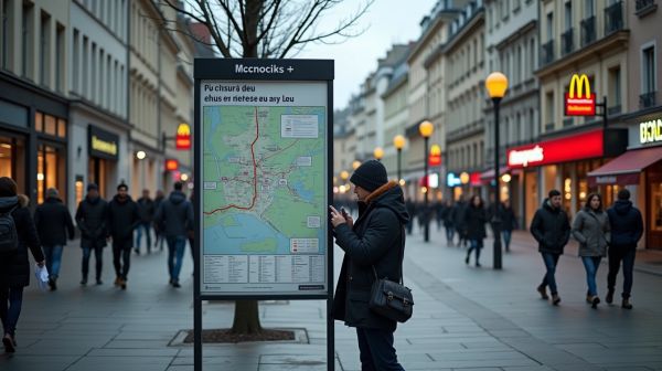 Où se trouve le McDonald's le plus proche ?