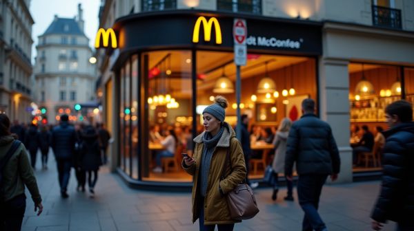 Où se trouve le McDonald's le plus proche ?