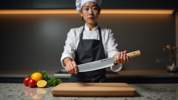 Quel couteau santoku choisir pour une cuisine japonaise efficace ?