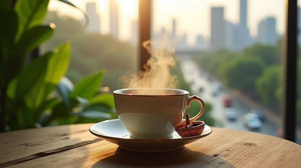 Thermos à thé : infuser et emporter ses boissons chaudes partout