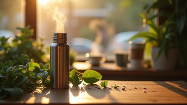 Thermos à thé : infuser et emporter ses boissons chaudes partout