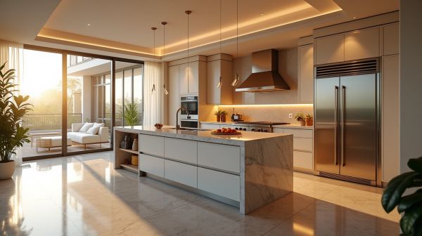 Top 5 conseils pour un aménagement de cuisine luxe