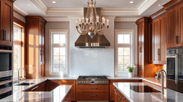 Top 5 conseils pour un aménagement de cuisine luxe