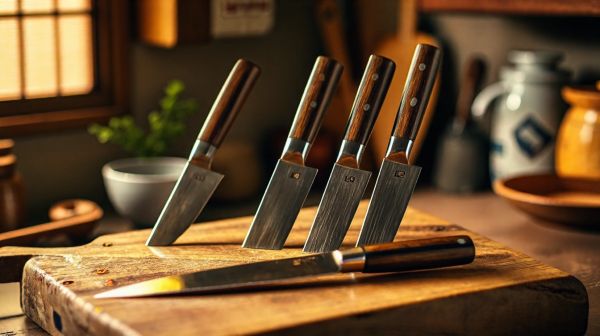 Top 5 couteaux santoku pour parfaire votre cuisine japonaise