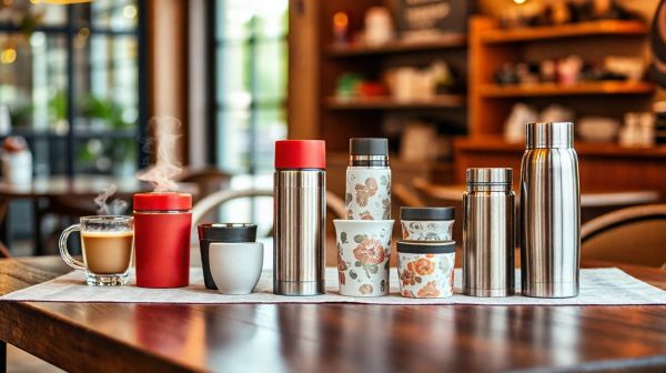 Top 5 thermos à thé pour savourer vos boissons chaudes en déplacement