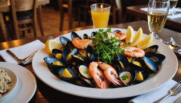 Restaurant cabourg : saveurs de fruits de mer et ambiance conviviale