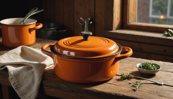 Redécouvrez la cocotte américaine pour des repas raffinés