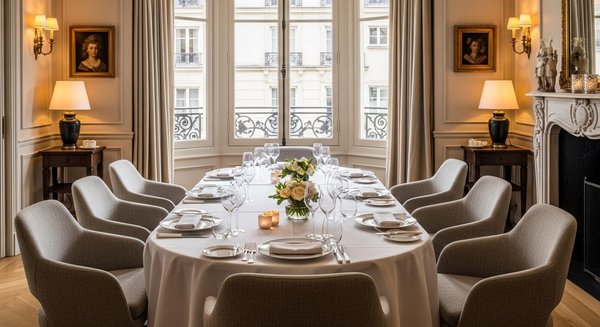 Quel est le meilleur restaurant à Paris avec salle privative pour vos événements ?